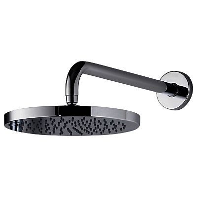 Aqualisa Rise XT Wall Mounted Fixed Shower Head, Dia.25cm